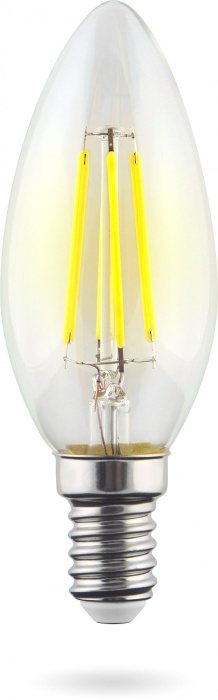 Филаментная лампа Е14 2800К 9W Voltega Candle 9W 7096