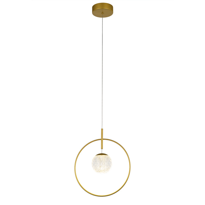 Подвесной светильник Delight Collection Elliot Diamante MD21001043-1A gold