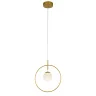 Подвесной светильник Delight Collection Elliot Diamante MD21001043-1A gold