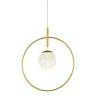 Подвесной светильник Delight Collection Elliot Diamante MD21001043-1A gold