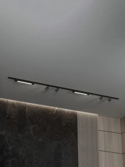 Комплект трековый Hesby Lighting №5 однофазная накладная Skylite HSBL_kompl_S005_NI3B4K