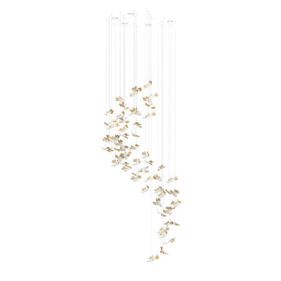 Светильник подвесной Frozen L’ARTE LUCE LUXURY L63103