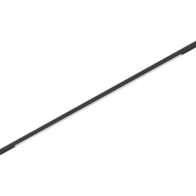 Магнитный трековый светильник Черный LED 1*15W 4000K 1 060Lm Ra>80 100 IP20 L900xW5xH12 ST667.446.15