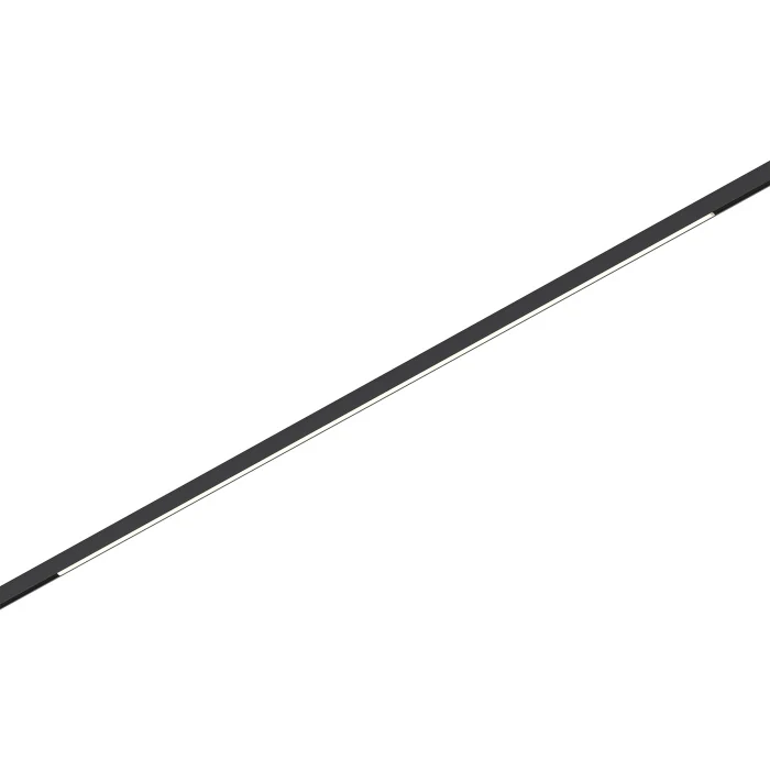 Магнитный трековый светильник Черный LED 1*15W 4000K 1 060Lm Ra>80 100 IP20 L900xW5xH12 ST667.446.15