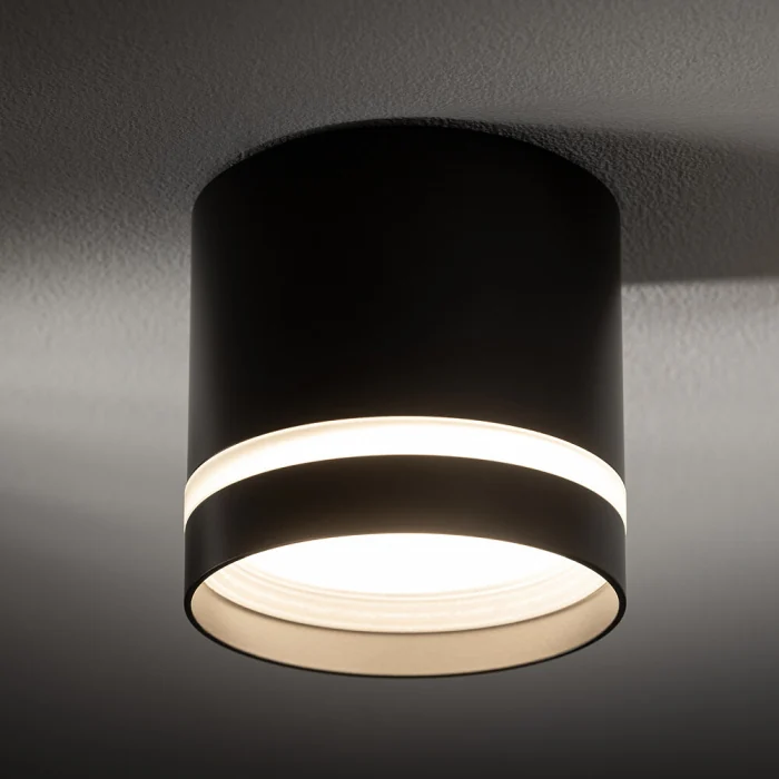 Накладной светильник Nowodvorski Cres Black 10480