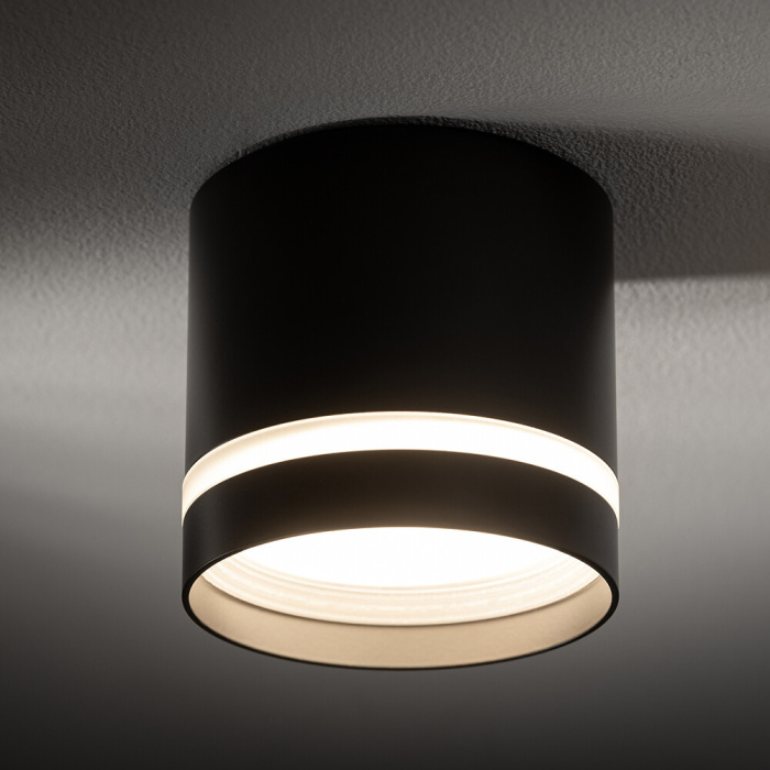 Накладной светильник Nowodvorski Cres Black 10480