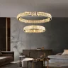 Подвесная люстра Delight Collection D8010 D8010P/2R/D600+400 gold