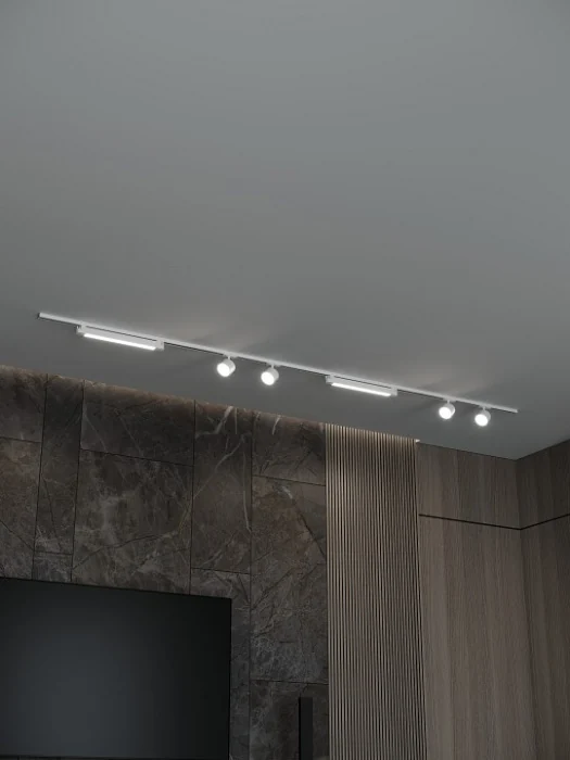 Комплект трековый Hesby Lighting Skylite №14 HSBL_kompl_S014_NI3W4K