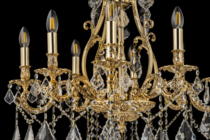 Подвесная люстра Dio DArte Asfour Barolo E 1.1.8.200 CG