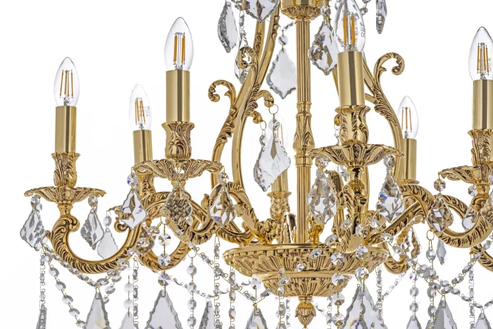 Подвесная люстра Dio DArte Asfour Barolo E 1.1.8.200 CG