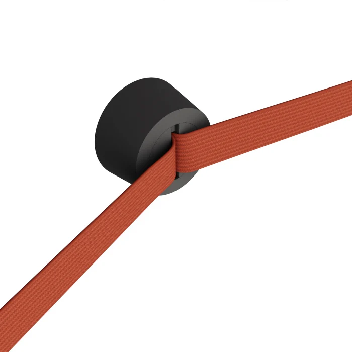 Накладное крепление-соединитель 2-х ремней ST-Luce Черный ST411.402.02