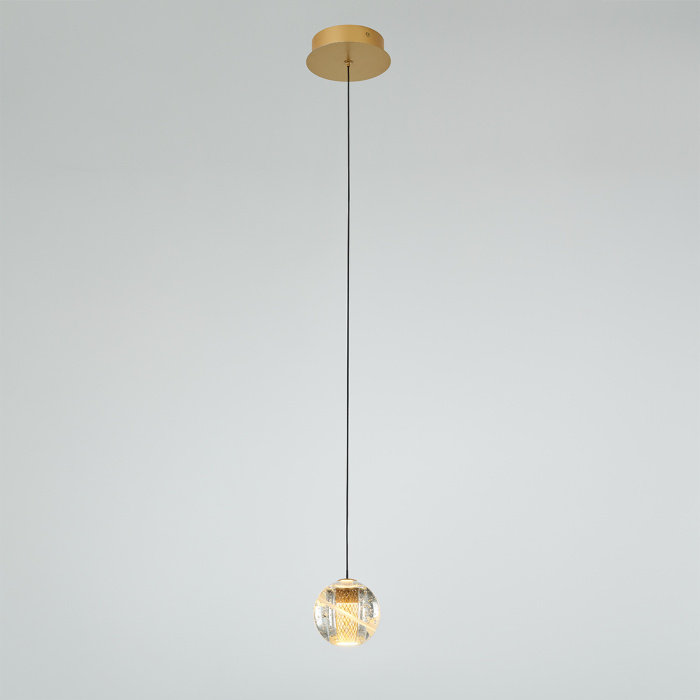 Подвесной светильник Delight Collection MD22001052 MD22001052-1A gold