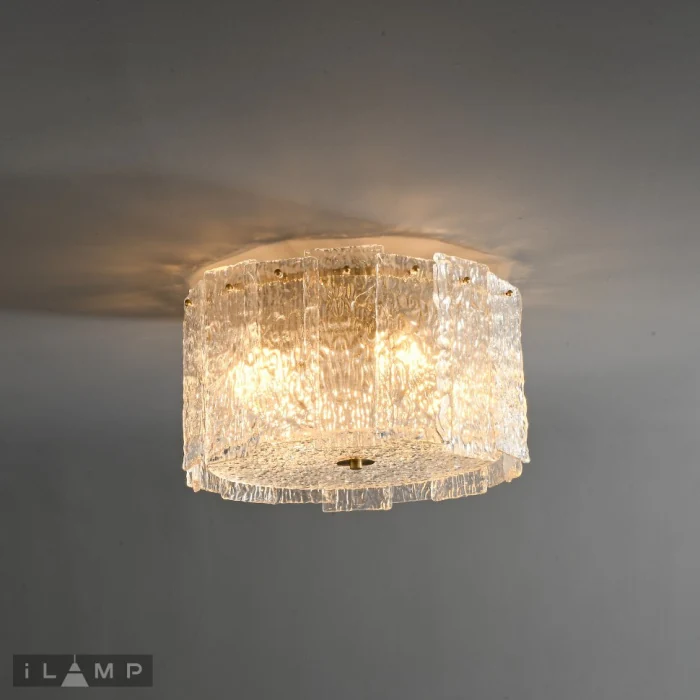 Светильник потолочный iLamp Manhattan C6315-D600 BR