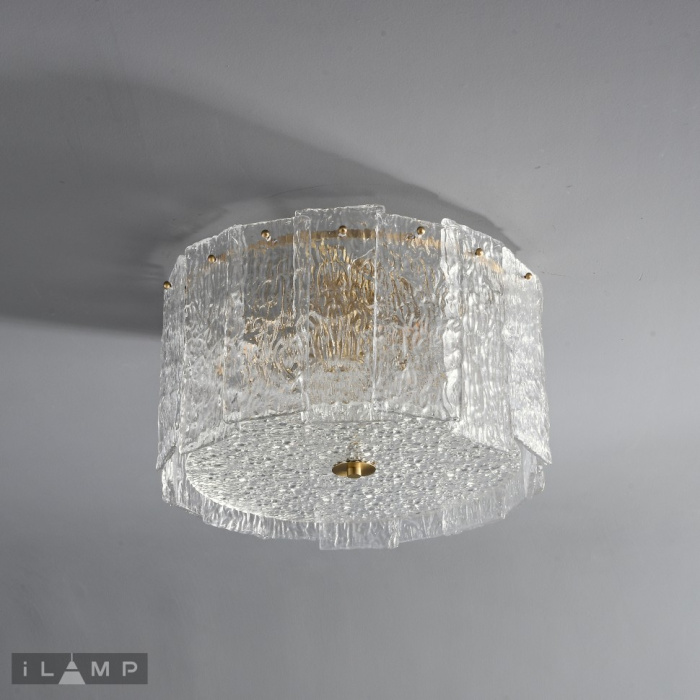 Светильник потолочный iLamp Manhattan C6315-D600 BR