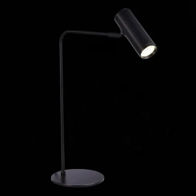 Прикроватная лампа ST-Luce Черный/Черный LED 1*3W 3000K SL1006.404.01