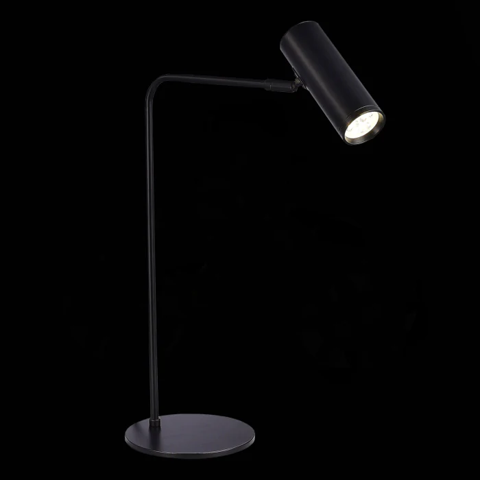 Прикроватная лампа ST-Luce Черный/Черный LED 1*3W 3000K SL1006.404.01