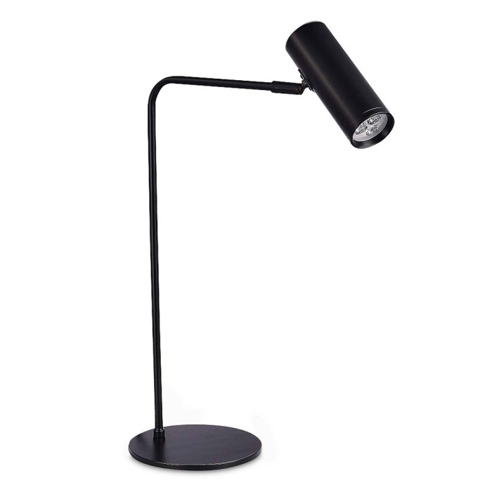 Прикроватная лампа ST-Luce Черный/Черный LED 1*3W 3000K SL1006.404.01