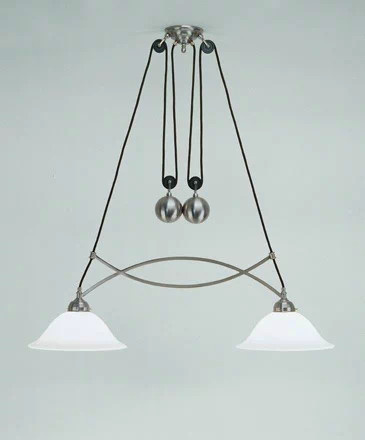 Подвесной светильник Berliner Messinglampen ED54-38opN