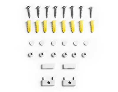 Крепеж монтажный для шинопровода Magnetic Ultra Slim 2м белый Ambrella light GV1033