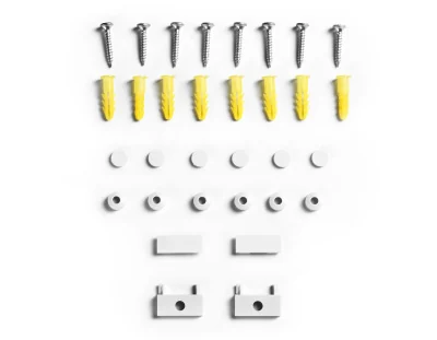 Крепеж монтажный для шинопровода Magnetic Ultra Slim 2м белый Ambrella light GV1033