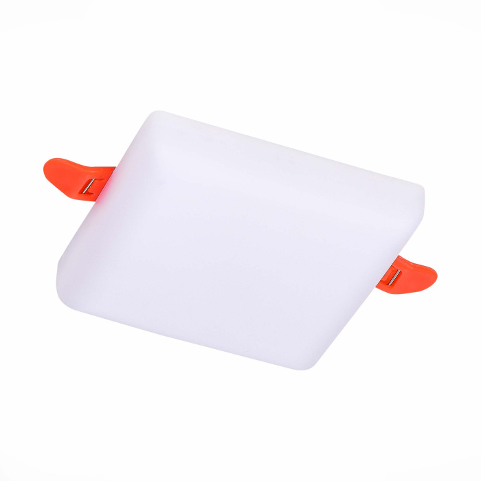 Светильник встраиваемый Белый LED 1*22W 3000K 1 890Lm Ra80 120° IP20 L175xW175xH20 85-265V ST700.038.22