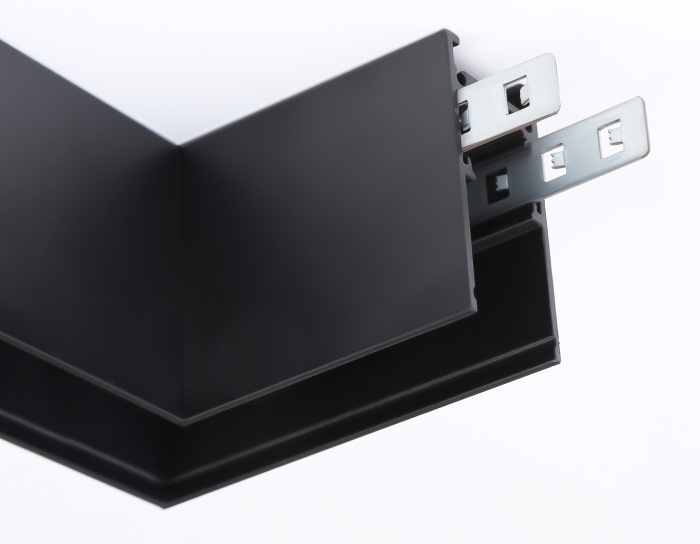 Коннектор угловой для накладного шинопровода Magnetic Ambrella light GL3372