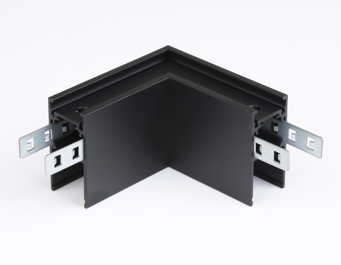 Коннектор угловой для накладного шинопровода Magnetic Ambrella light GL3372