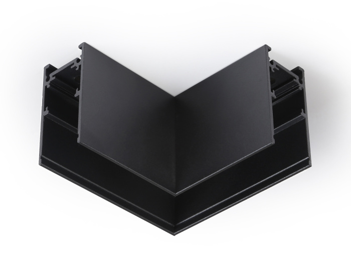 Коннектор угловой для накладного шинопровода Magnetic Ambrella light GL3372