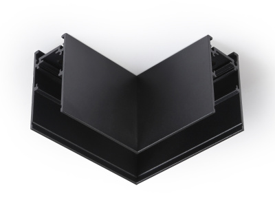 Коннектор угловой для накладного шинопровода Magnetic Ambrella light GL3372