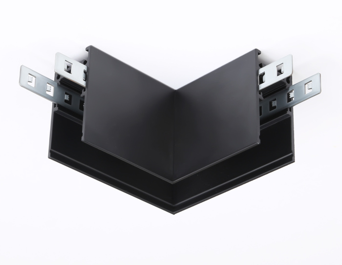 Коннектор угловой для накладного шинопровода Magnetic Ambrella light GL3372