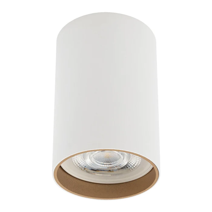 Спот встраиваемый Nowodvorski Mono Slide Trimless White/Gold 10804
