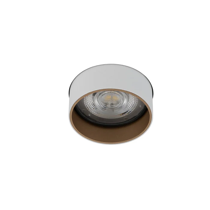 Спот встраиваемый Nowodvorski Mono Slide Trimless White/Gold 10804