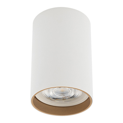 Спот встраиваемый Nowodvorski Mono Slide Trimless White/Gold 10804