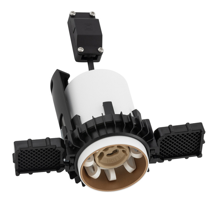 Спот встраиваемый Nowodvorski Mono Slide Trimless White/Gold 10804