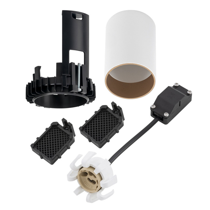 Спот встраиваемый Nowodvorski Mono Slide Trimless White/Gold 10804