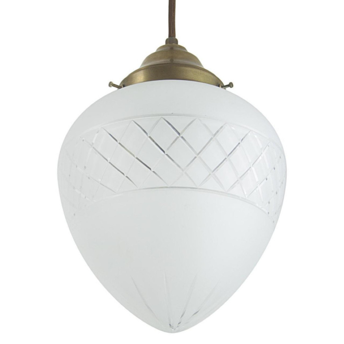 Подвесной светильник Berliner Messinglampen PS66-224crB