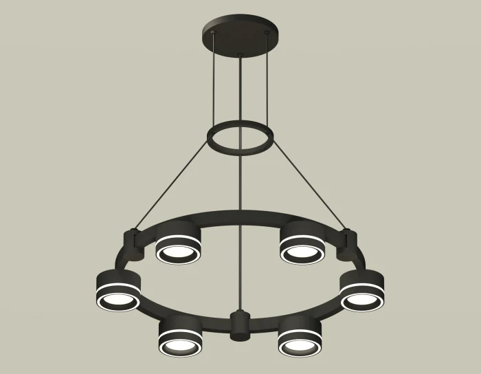 Комплект подвесного светильника с акрилом Techno Ring Ambrella light XR92051201