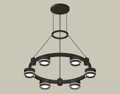 Комплект подвесного светильника с акрилом Techno Ring Ambrella light XR92051201