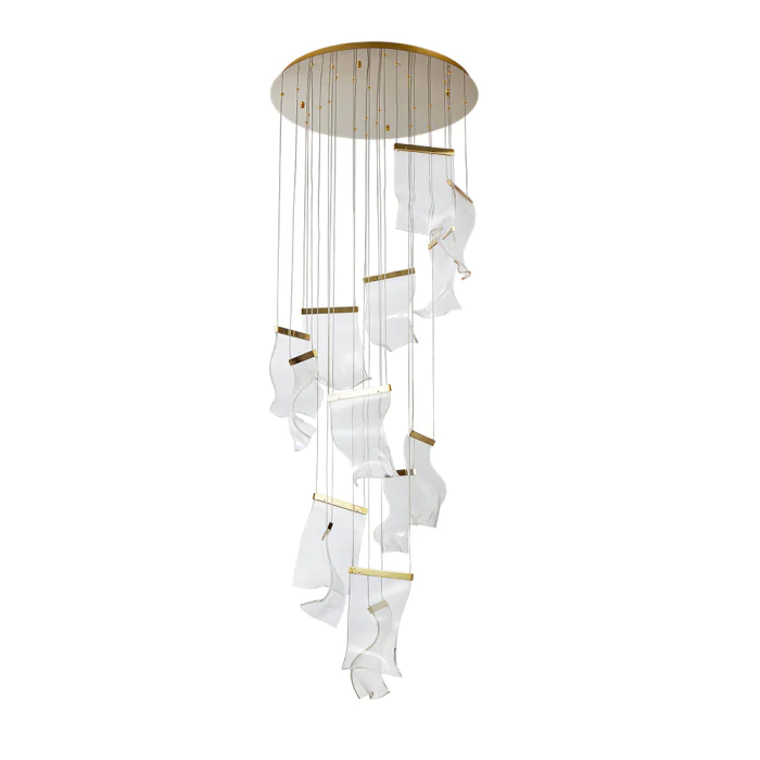 Светильник подвесной Arte Lamp GRAPPOLO A2283SP-14GO
