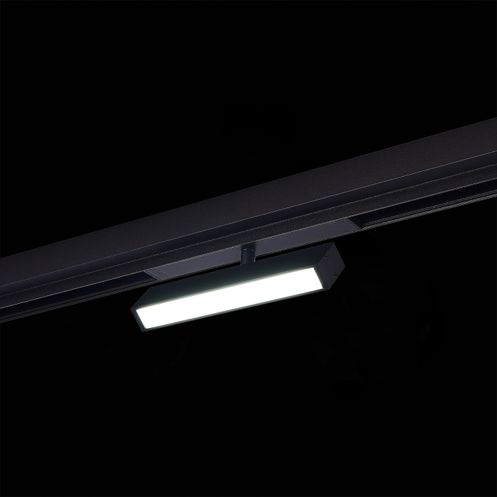 Светильник трековый SMART Черный LED 1*9W 2700K-6000K 810Lm Ra>90 120° IP20 L220xW25xH105 220V ST378.406.09