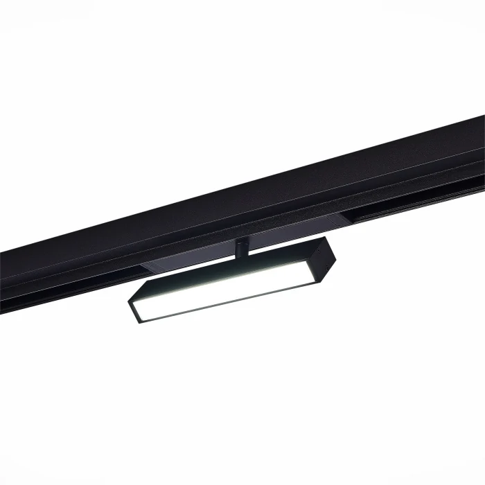 Светильник трековый SMART Черный LED 1*9W 2700K-6000K 810Lm Ra>90 120° IP20 L220xW25xH105 220V ST378.406.09