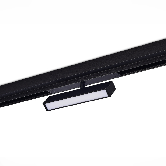 Светильник трековый SMART Черный LED 1*9W 2700K-6000K 810Lm Ra>90 120° IP20 L220xW25xH105 220V ST378.406.09