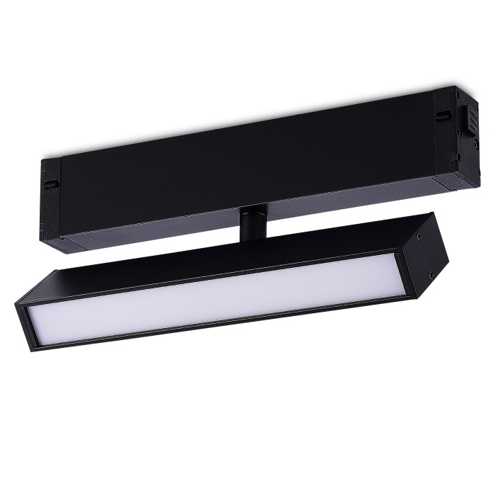 Светильник трековый SMART Черный LED 1*9W 2700K-6000K 810Lm Ra>90 120° IP20 L220xW25xH105 220V ST378.406.09