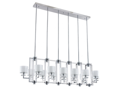 Подвесной светильник 4408+6/S сhrome Newport