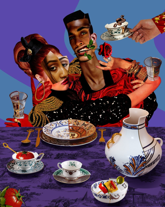 Ваза Seletti Hybrid 9191