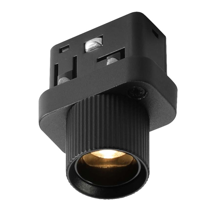 Светильник трековый магнитный акцентный iLedex VISION 4822-019-D22-2W-24DG-3000K-BK