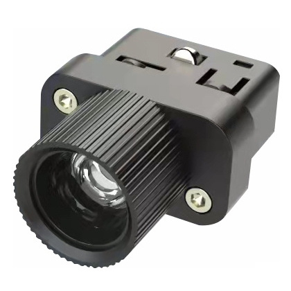 Светильник трековый магнитный акцентный iLedex VISION 4822-019-D22-2W-24DG-3000K-BK