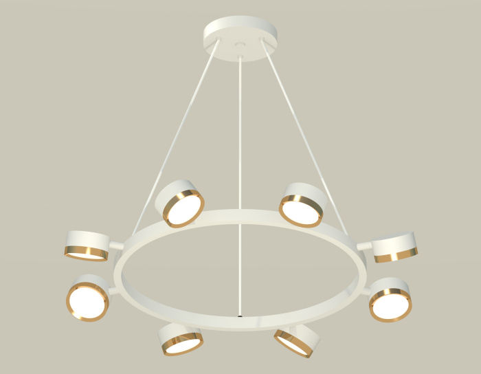 Комплект подвесного поворотного светильника Ambrella light XB9195152