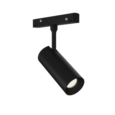 Трековый светильник черный LED 1*12W 4000K 1000Lm Ra>90 IP20 D45xH102 48V ST1365.446.12_DIM