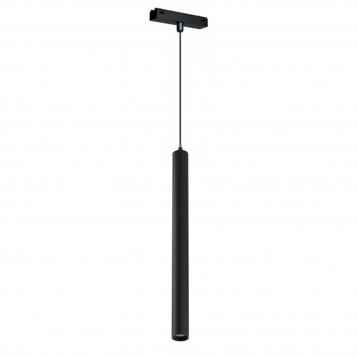 Светильник трековый магнитный iLedex VISION SMART 4825-043-H400-10W-24DG-BK (раб. с Алисой)